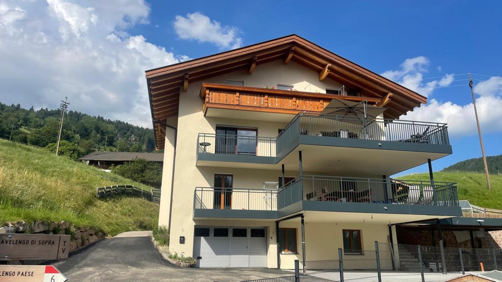 Appartement Bachguter Hafling Exterior photo